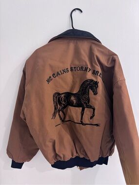 VINTAGE Dunbrooke bomber jacket